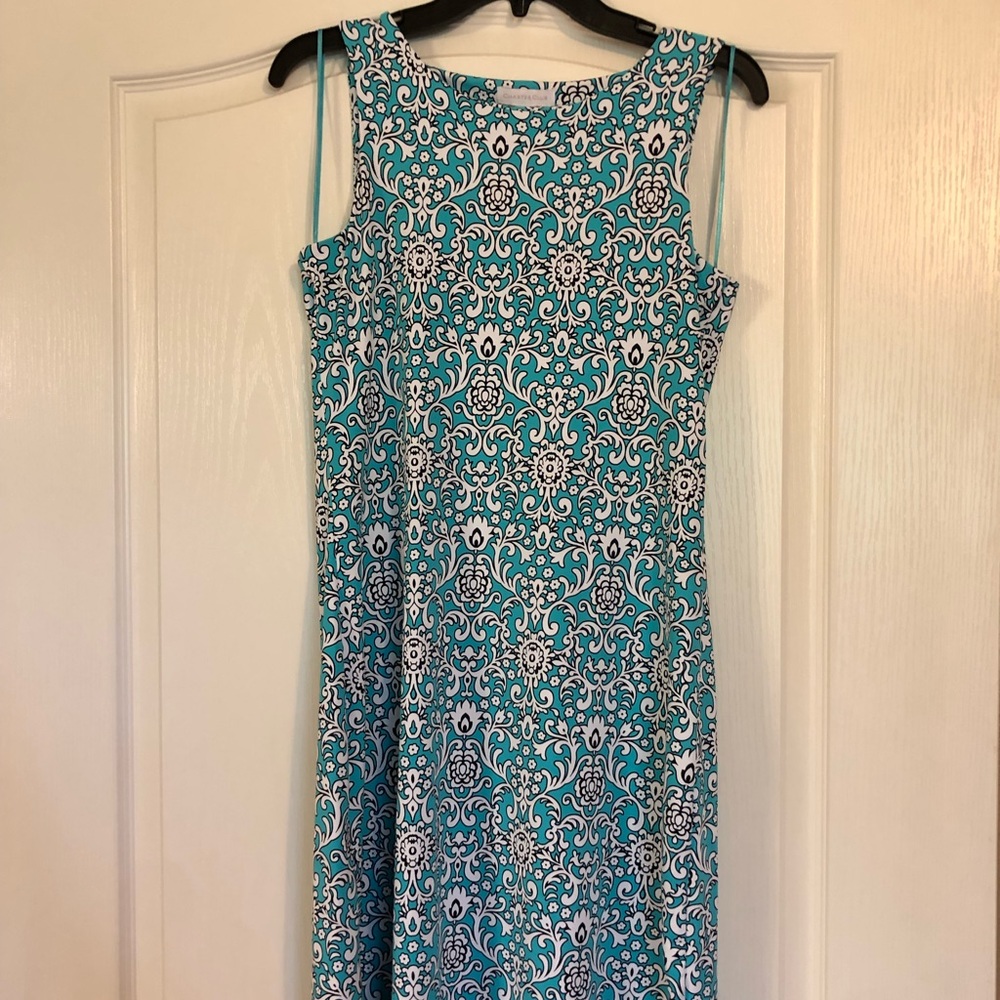 Charter Club Blue Dress